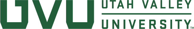 Utah Valley University logo